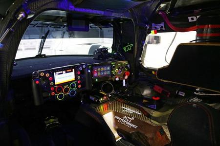 919 Hybrid Steering Wheel 6