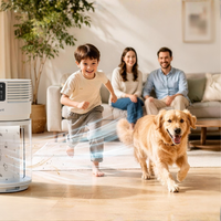 Ya disponible en España (y con descuentazo) el Lefant A1 Pro, un purificador de aire muy enfocado a hogares con perros o gatos 