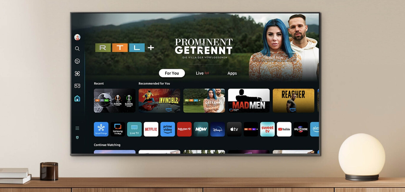 Así son las nuevas Smart TV de Samsung para 2024. Cargadas de ...