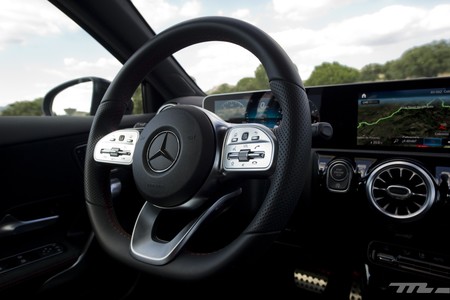 Mercedes-Benz A 200 2018, prueba