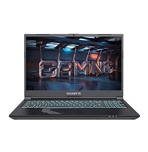 Portátil Gigabyte G5 KF-E3ES313SD i5-12500H RTX 4060 16GB 512GB 15.6" FreeDOS