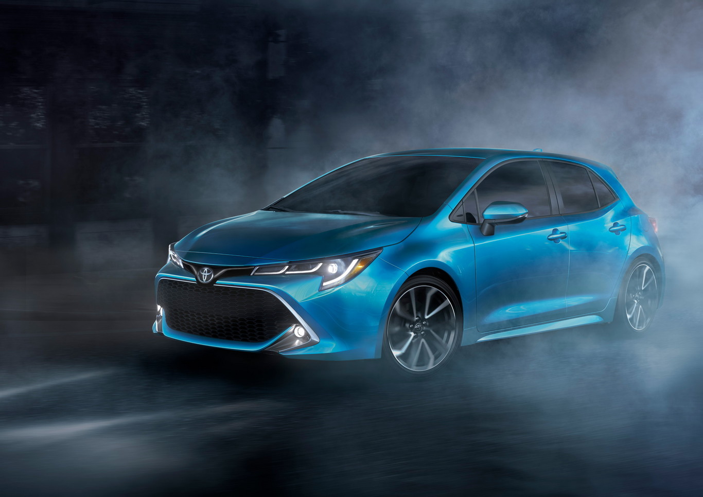 El Toyota Corolla 2019 estrena generación, por ahora, en forma de hatchback