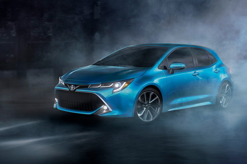 El Toyota Corolla 2019 estrena generación, por ahora, en forma de hatchback