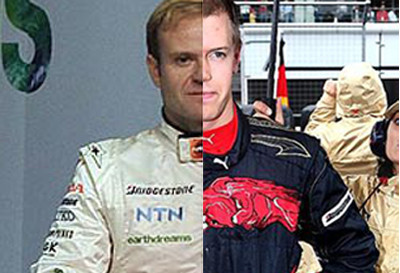 Barrichello, Vettel y el efecto Mónaco