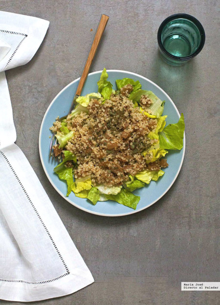 Quinoa-Ensalada