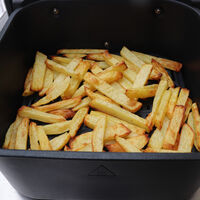 Esta freidora de aire impresiona a un experto en gastronomía: "Hace las patatas fritas tan bien que mi familia no se lo podía creer" 