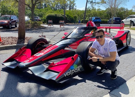 "No he venido a la IndyCar para volver a la Fórmula 1": Hablamos con Álex Palou, un piloto español viviendo el sueño americano