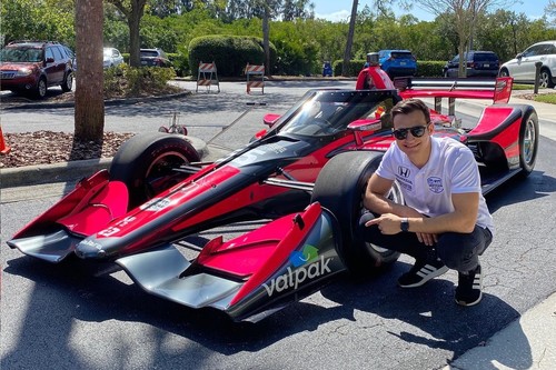 "No he venido a la IndyCar para volver a la Fórmula 1": Hablamos con Álex Palou, un piloto español viviendo el sueño americano