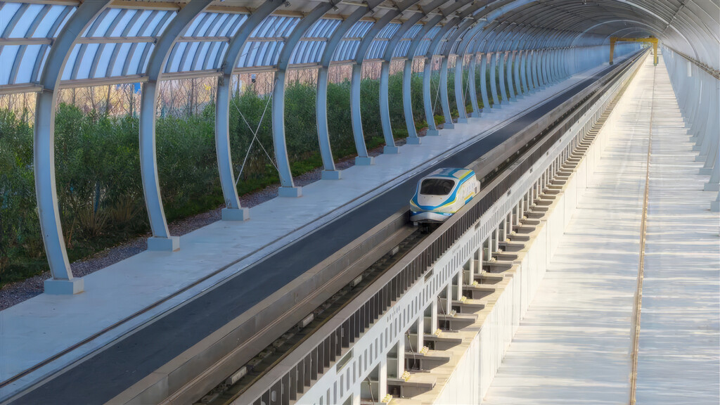 De cero a 800 km/h en 5,3 segundos: China ha vuelto a romper un récord mundial con su apuesta por la levitación magnética