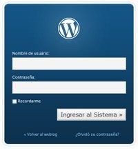 Wordpress 2.1. en español