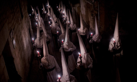 15 impresionantes imágenes de las celebraciones de la Semana Santa en el mundo