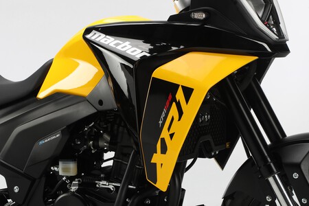 Macbor Xr1 Rockster 125 2022 Salon Moto Madrid 014