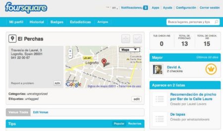 Save to Foursquare: la obligación de ser visible y la necesidad de dejar de jugar