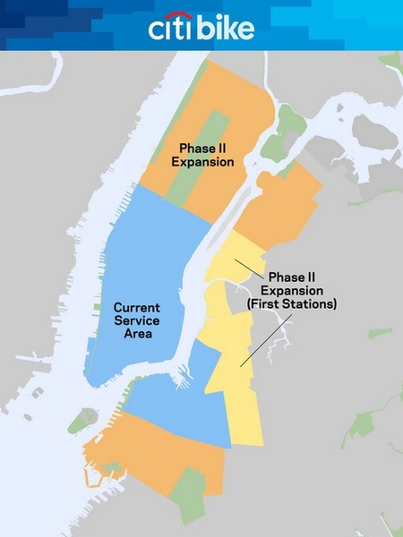 Citibike Expansion