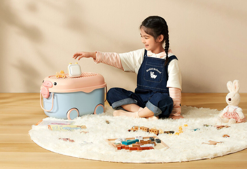 Lo último de Xiaomi es el XiaoAI Speaker Kids Edition. Un altavoz para niños con un asistente que sirve de 