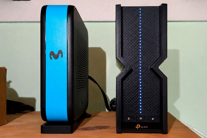 Tengo el router WiFi 7 de Movistar y me estaba decepcionando. La solución ha sido comprarme un router neutro