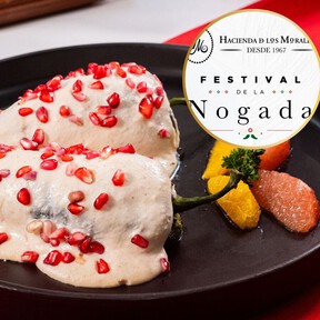 Disfruta desde una crema de nuez hasta ravioles en el Festival de la Nogada 2026 en una histórica hacienda de CDMX