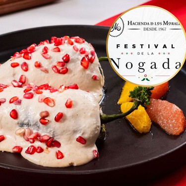 Disfruta desde una crema de nuez hasta ravioles en el Festival de la Nogada 2026 en una histórica hacienda de CDMX