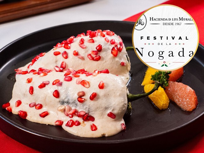 Disfruta desde una crema de nuez hasta ravioles en el Festival de la Nogada 2026 en un lugar con más de 500 años de historia en CDMX