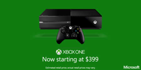 Las ventas de la Xbox One aumentan después del lanzamiento de la edición sin Kinect