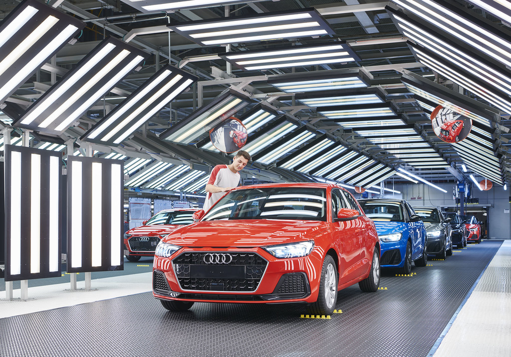 El nuevo Audi A1 ya comenzó producción en la misma fábrica del SEAT Ibiza