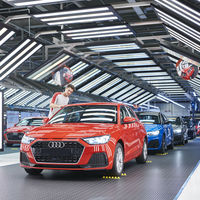 El nuevo Audi A1 ya comenzó producción en la misma fábrica del SEAT Ibiza