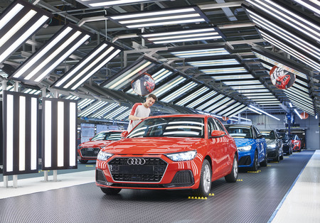 El nuevo Audi A1 ya comenzó producción en la misma fábrica del SEAT Ibiza