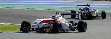 Bruno Méndez campeón del European F3 Open