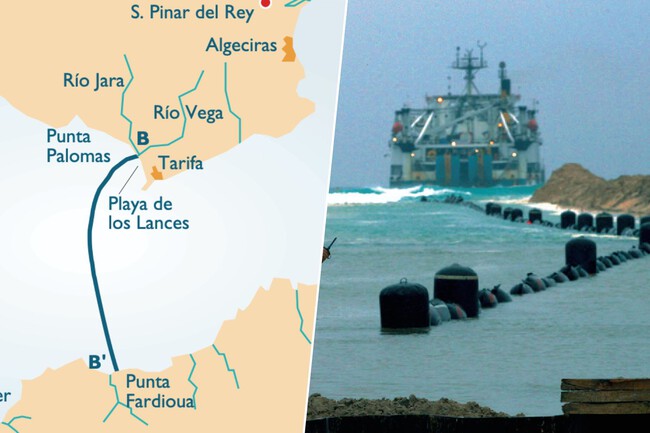 Cable Submarino Marruecos Espana