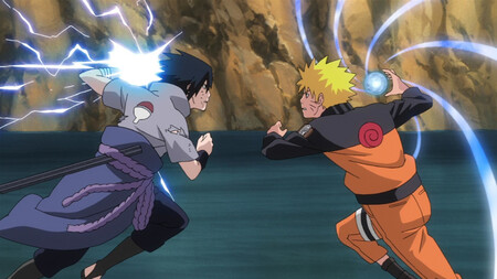 Naruto Vs Sasuke