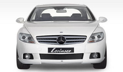 Mercedes Clase CL por Lorinser
