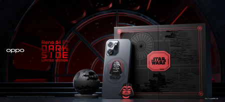 Smartphone Oppo Reno 14 F Dark Side Edition 256GB 12GB RAM
