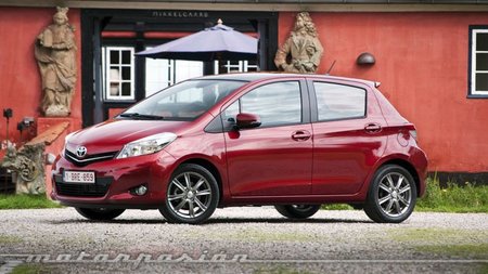 Toyota Yaris, presentación y prueba en Copenhague (parte 2)