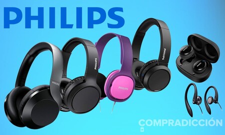 9 ofertas en auriculares y radiodespertadores Philips en Amazon: de diadema, true wireless, con cable o sin él y a los mejores precios