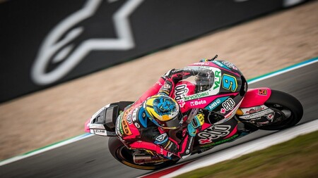 Jorge Navarro Assen Moto2 2021