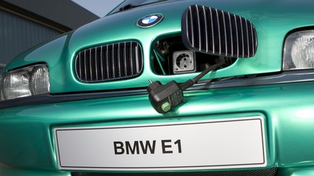 Así era el BMW E1, el revolucionario padre del BMW i3 que nunca llegó a producción