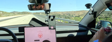 Querían recorrer 4.000 kilómetros para probar el modo autónomo de Tesla, pero a los 96 kilómetros llegó el desastre 
