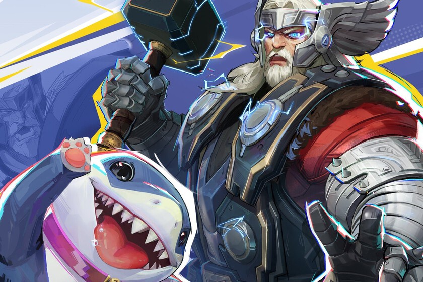 Imagen De Marvel Rivals Thor Jeff