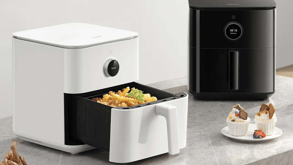 Una de las freidoras de aire Xiaomi más grandes al precio de la más pequeña: esto sí es un pelotazo 