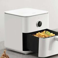 Una freidora de aire de Xiaomi generosa a su mínimo histórico: la capacidad perfecta para cocinar
