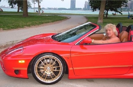 Tipo Ferrari 360 sesi