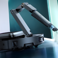 Las nuevas aspiradoras de Dreame parecen de ciencia ficción: una tiene patas, otra un brazo y la última trapea con distintas mopas