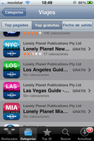 Aplicaciones viajeras para el iPhone: Guías gratis Lonely Planet (hoy y mañana)