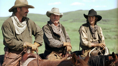 Open Range 2003 Kevin Costner Robert Duvall