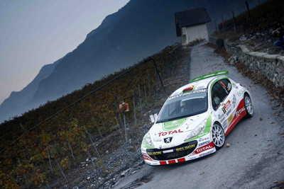 Enrique García Ojeda, "campeón" del IRC