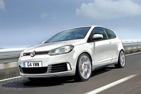 ¿Es esto el nuevo Volkswagen Polo GTi?