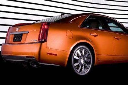 2008 Cadillac CTS
