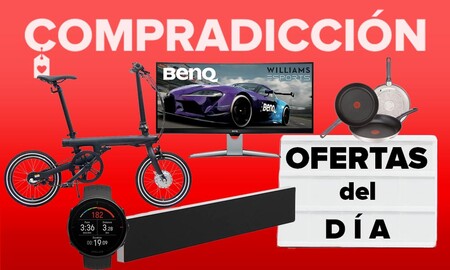 Ofertas y chollos del día en Amazon: monitores de PC, bicicletas eléctricas Xiaomi, sonido Bang&Olufsen o relojes Polar a precios rebajados