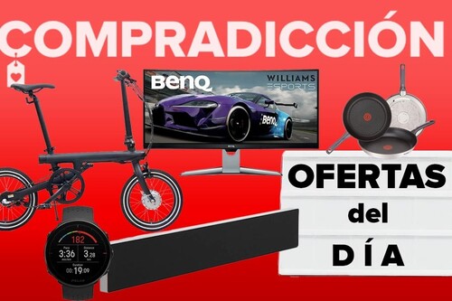 Ofertas y chollos del día en Amazon: monitores de PC, bicicletas eléctricas Xiaomi, sonido Bang&Olufsen o relojes Polar a precios rebajados