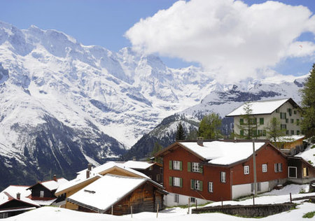 Murren Suiza